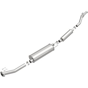 Ford Transit-250 Performance Exhaust - Magnaflow - Cat Back - `15-`19