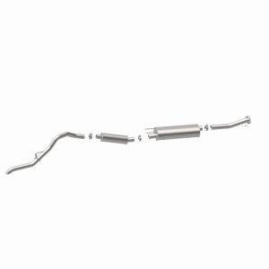 Ford Transit-250 Performance Exhaust - Magnaflow - Cat Back - `15-`19