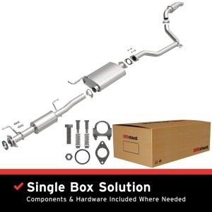 Nissan Pathfinder Performance Exhaust - Magnaflow - BRExhaust Direct-Fit - `13-`17 Nissan Pathfinder Performance Exhaust - Magnaflow - BRExhaust Direct-Fit - `13-`17