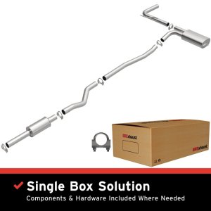 Ford Fusion Performance Exhaust - Magnaflow - BRE Exhaust Kit - `13-`18