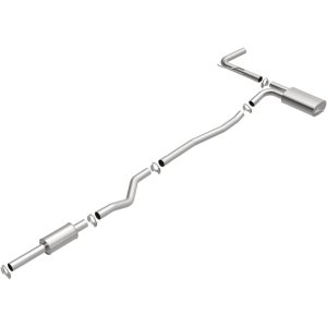 Ford Fusion Performance Exhaust - Magnaflow - BRE Exhaust Kit - `13-`18