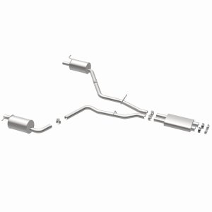 Mercedes-Benz E350 Performance Exhaust - Magnaflow - Direct-Fit - `12-`16