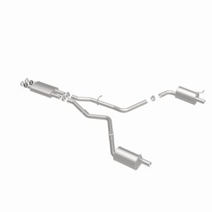 Mercedes-Benz E350 Performance Exhaust - Magnaflow - Direct-Fit - `12-`16