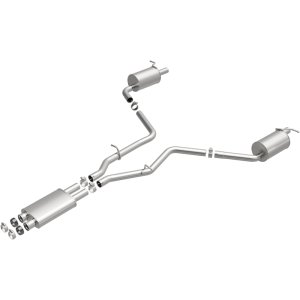 Mercedes-Benz E350 Performance Exhaust - Magnaflow - Direct-Fit - `12-`16