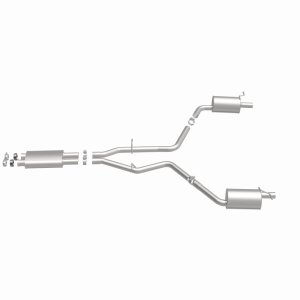 Mercedes-Benz E350 Performance Exhaust - Magnaflow - Direct-Fit - `12-`16