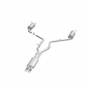 Mercedes-Benz E350 Performance Exhaust - Magnaflow - Direct-Fit - `12-`16