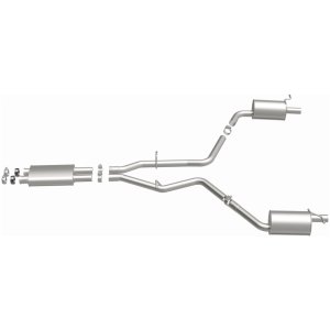 Mercedes-Benz E350 Performance Exhaust - Magnaflow - Direct-Fit - `12-`16