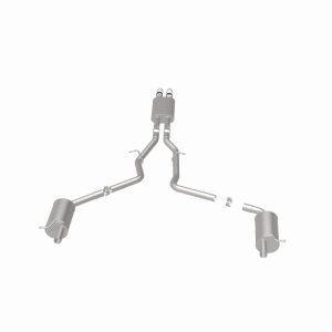 Mercedes-Benz E350 Performance Exhaust - Magnaflow - Direct-Fit - `12-`16