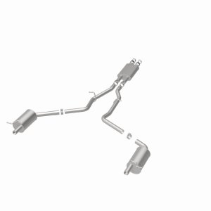 Mercedes-Benz E350 Performance Exhaust - Magnaflow - Direct-Fit - `12-`16