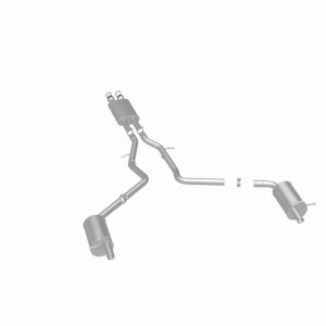 Mercedes-Benz E350 Performance Exhaust - Magnaflow - Direct-Fit - `12-`16