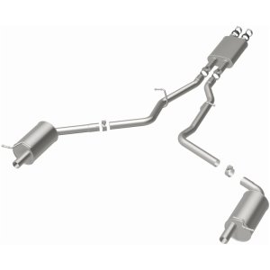 Mercedes-Benz E350 Performance Exhaust - Magnaflow - Direct-Fit - `12-`16