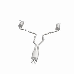 Mercedes-Benz E350 Performance Exhaust - Magnaflow - Direct-Fit - `12-`16