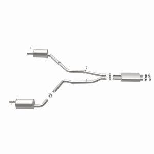 Mercedes-Benz E350 Performance Exhaust - Magnaflow - Direct-Fit - `12-`16