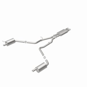 Mercedes-Benz E350 Performance Exhaust - Magnaflow - Direct-Fit - `12-`16