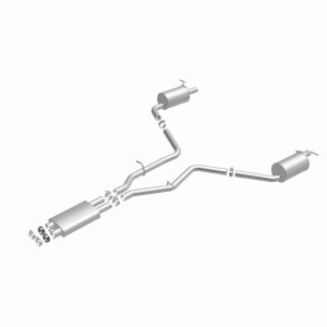 Mercedes-Benz E350 Performance Exhaust - Magnaflow - Direct-Fit - `12-`16