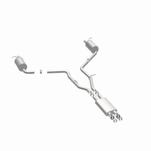 Mercedes-Benz E350 Performance Exhaust - Magnaflow - Direct-Fit - `12-`16