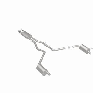 Mercedes-Benz E350 Performance Exhaust - Magnaflow - Direct-Fit - `12-`16