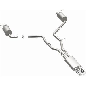Mercedes-Benz E350 Performance Exhaust - Magnaflow - Direct-Fit - `12-`16