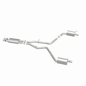 Mercedes-Benz E350 Performance Exhaust - Magnaflow - Direct-Fit - `12-`16