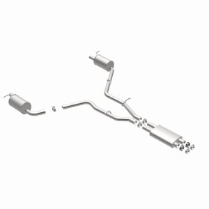 Mercedes-Benz E350 Performance Exhaust - Magnaflow - Direct-Fit - `12-`16
