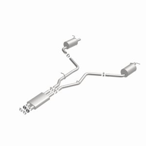Mercedes-Benz E350 Performance Exhaust - Magnaflow - Direct-Fit - `12-`16