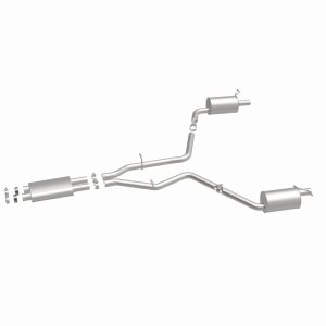 Mercedes-Benz E350 Performance Exhaust - Magnaflow - Direct-Fit - `12-`16