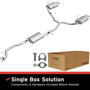 GMC Acadia Performance Exhaust - Magnaflow - Direct-Fit Replacement - `09-`12 GMC Acadia Performance Exhaust - Magnaflow - Direct-Fit Replacement - `09-`12