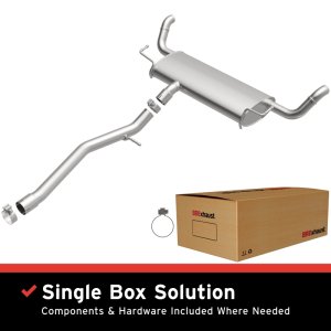 Cadillac SRX Performance Exhaust - Magnaflow - BRE Catback - `12-`16 Cadillac SRX Performance Exhaust - Magnaflow - BRE Catback - `12-`16