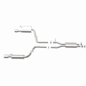 Mercedes-Benz C300 Performance Exhaust - Magnaflow - Catback - `08-`12
