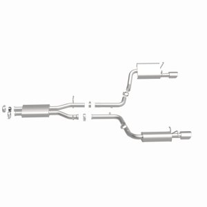 Mercedes-Benz C300 Performance Exhaust - Magnaflow - Catback - `08-`12