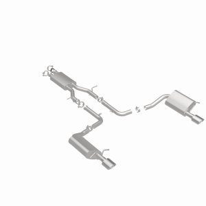 Mercedes-Benz C300 Performance Exhaust - Magnaflow - Catback - `08-`12