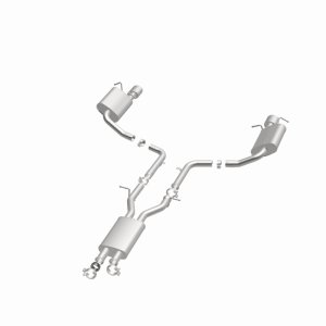 Mercedes-Benz C300 Performance Exhaust - Magnaflow - Catback - `08-`12