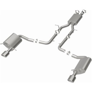Mercedes-Benz C300 Performance Exhaust - Magnaflow - Catback - `08-`12