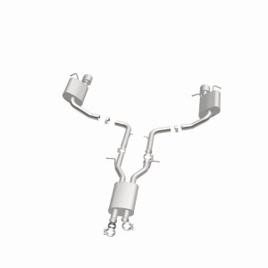 Mercedes-Benz C300 Performance Exhaust - Magnaflow - Catback - `08-`12