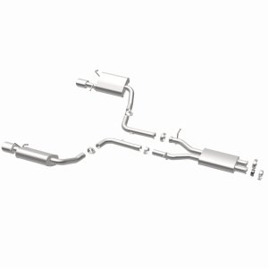 Mercedes-Benz C350 Performance Exhaust - Magnaflow - Catback - `12-`14