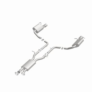 Mercedes-Benz C350 Performance Exhaust - Magnaflow - Catback - `12-`14