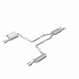 Mercedes-Benz C350 Performance Exhaust - Magnaflow - Catback - `12-`14