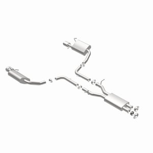 Mercedes-Benz C350 Performance Exhaust - Magnaflow - Catback - `12-`14
