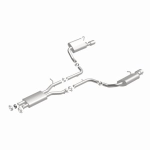 Mercedes-Benz C350 Performance Exhaust - Magnaflow - Catback - `12-`14