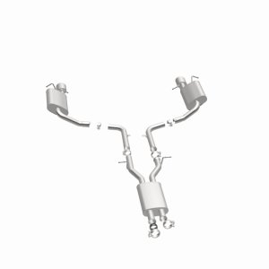 Mercedes-Benz C350 Performance Exhaust - Magnaflow - Catback - `12-`14