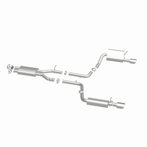 Mercedes-Benz C350 Performance Exhaust - Magnaflow - Catback - `12-`14
