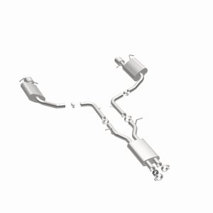 Mercedes-Benz C350 Performance Exhaust - Magnaflow - Catback - `12-`14