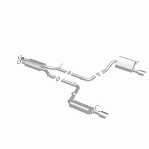 Mercedes-Benz C350 Performance Exhaust - Magnaflow - Catback - `12-`14