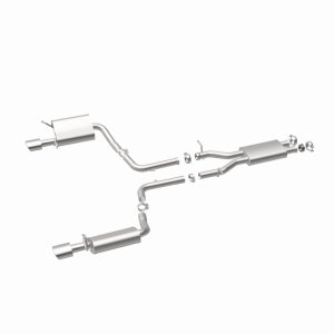 Mercedes-Benz C350 Performance Exhaust - Magnaflow - Catback - `12-`14