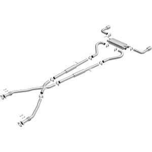 Infiniti Q50 Performance Exhaust - Magnaflow - Direct-Fit Replacement Exhaust Kit - `14-`23