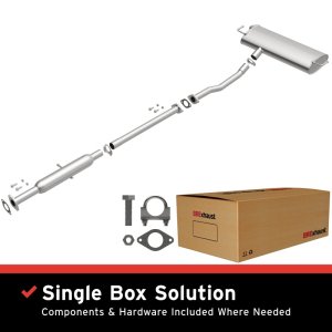 Kia Sportage Performance Exhaust - Magnaflow - Cat Back - `11-`16