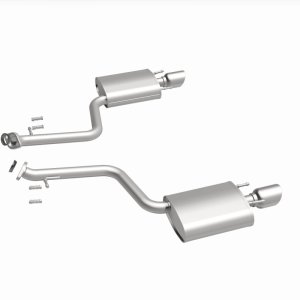 Lexus IS300 Performance Exhaust - Magnaflow - BRE - `14-`22