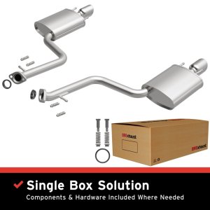 Lexus IS300 Performance Exhaust - Magnaflow - BRE - `14-`22