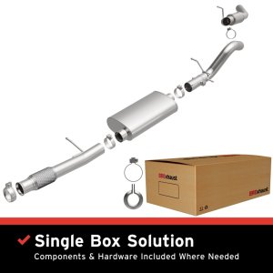 GMC Yukon XL Performance Exhaust - Magnaflow - Catback, MagnaFlow BRE - `15-`20 GMC Yukon XL Performance Exhaust - Magnaflow - Catback, MagnaFlow BRE - `15-`20