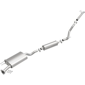 Acura MDX Performance Exhaust - Magnaflow - BRE - `14-`16